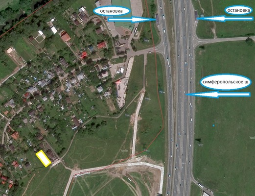 Продам участок 9,46 соток, ИЖС, 63, Стрелково д, 0 км от города