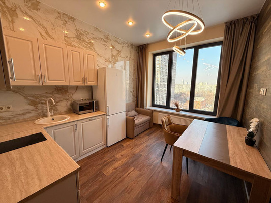 Продам двухкомнатную (2-комн.) квартиру, Новоалексеевская ул, 16к4, Москва г