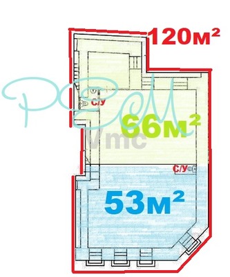Сдам коммерческое помещение 53 м2, Устье С и Ко снт, Дубна г