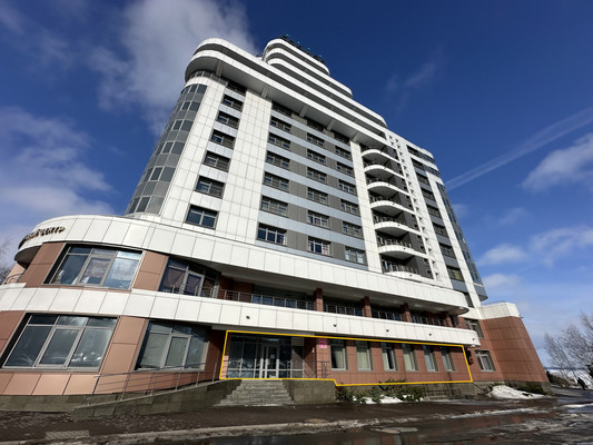 Сдам коммерческое помещение 180 м2, Куйбышева (Центр р-н) ул, 26, Петрозаводск г