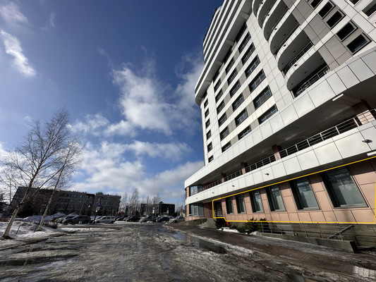 Сдам коммерческое помещение 180 м2, Куйбышева (Центр р-н) ул, 26, Петрозаводск г