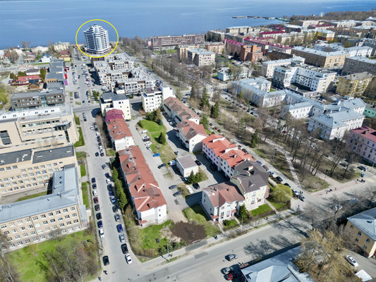 Сдам коммерческое помещение 180 м2, Куйбышева (Центр р-н) ул, 26, Петрозаводск г