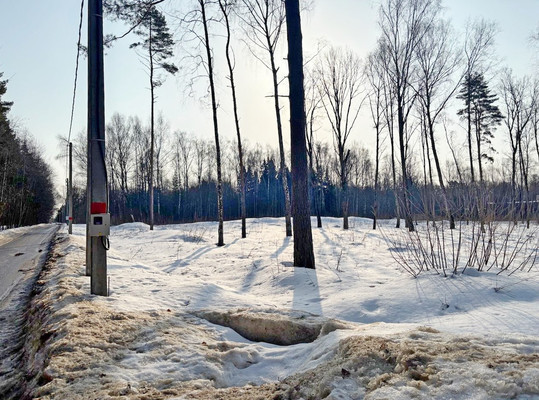 Продам участок 6,6 соток, ИЖС, Дорожная ул, Чехов г, 0 км от города