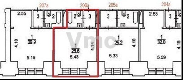 Сдам коммерческое помещение 32,6 м2, Большая Садовая ул, 5, Москва г