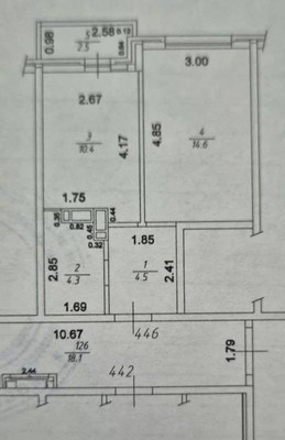 Продам однокомнатную (1-комн.) квартиру, им. Евгении Жигуленко ул, 11к1, Краснодар г