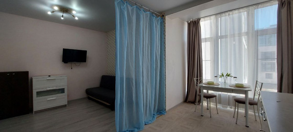 Продам однокомнатную (1-комн.) квартиру, Кипарисовая ул, 6, Цемдолина с