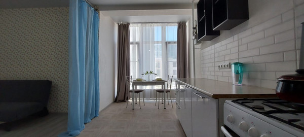 Продам однокомнатную (1-комн.) квартиру, Кипарисовая ул, 6, Цемдолина с