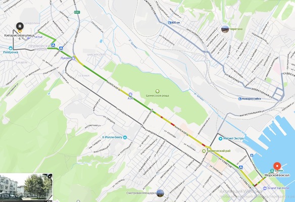 Продам однокомнатную (1-комн.) квартиру, Кипарисовая ул, 6, Цемдолина с