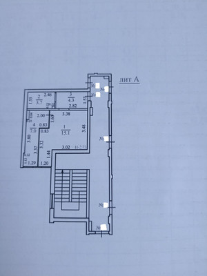 Продам однокомнатную (1-комн.) квартиру, Кипарисовая ул, 6, Цемдолина с