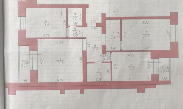 Продам трехкомнатную (3-комн.) квартиру, Чистопольская ул, 70, Казань г