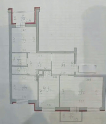 Продам трехкомнатную (3-комн.) квартиру, Чистопольская ул, 82, Казань г