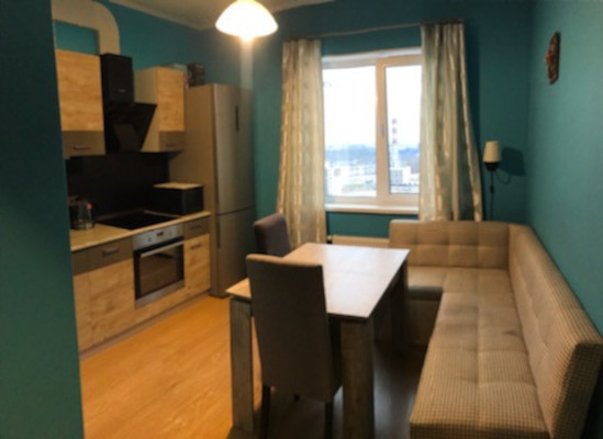 Сдам однокомнатную (1-комн.) квартиру, Комендантский пр-кт, 69, Санкт-Петербург г