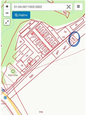 Продам участок 5 соток, ИЖС, Мира ул, Тульский п, 0 км от города