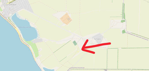 Продам участок 6 соток, ИЖС, Штормовое с, 0 км от города