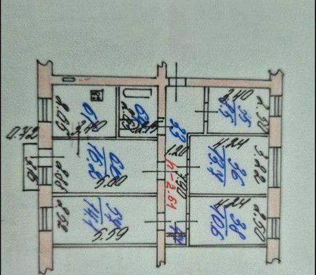Продам многокомнатную квартиру, Павленко ул, 11, Иваново г
