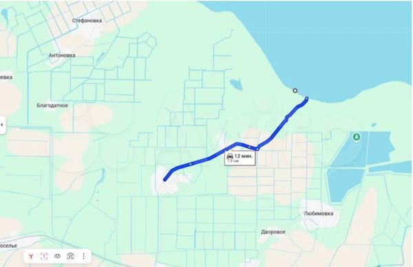 Продам участок 19 соток, ИЖС, Пшеничное с, 0 км от города