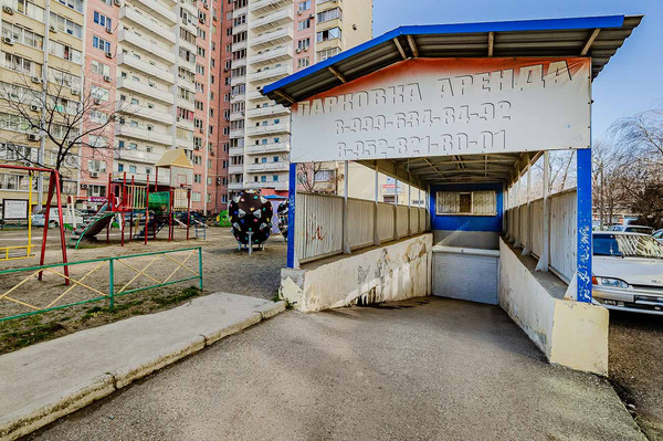 Сдам однокомнатную (1-комн.) квартиру, им. 40-летия Победы ул, 33к9, Краснодар г