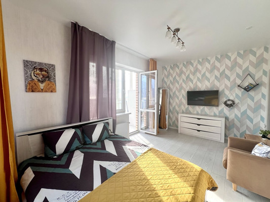 Продам однокомнатную (1-комн.) квартиру, Котанова ул, 7к3, Новороссийск г