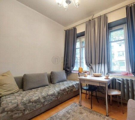 Продам комнату в 3-комн. квартире, Тихвинский пер, 10-12к9, Москва г