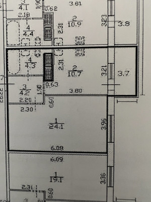 Продам однокомнатную (1-комн.) квартиру, Адмирала Трибуца ул, 8А, Санкт-Петербург г