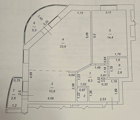 Продам двухкомнатную (2-комн.) квартиру, Промышленная ул, 7, Ханты-Мансийск г