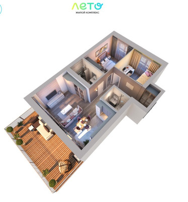 Продам трехкомнатную (3-комн.) квартиру, Анаса Тазетдинова ул, 4, Казань г