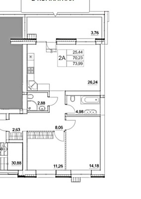 Продам трехкомнатную (3-комн.) квартиру, Анаса Тазетдинова ул, 4, Казань г