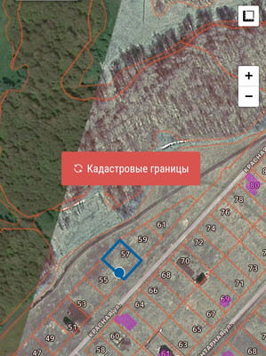 Продам участок 8 соток, ИЖС, Красная (Радужный мкр.) ул, Октябрьский г, 0 км от города