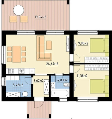 Продам дом, Новая ул, Дубровичи с, 0 км от города