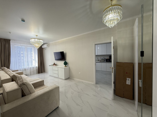 Продам двухкомнатную (2-комн.) квартиру, Бориса Слюсаря ул, 23к2, Ростов-на-Дону г