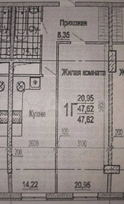 Продам однокомнатную (1-комн.) квартиру, Ярославская ул, 113, Краснодар г