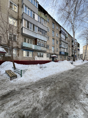 Продам однокомнатную (1-комн.) квартиру, Ворошилова ул, 24, Пенза г