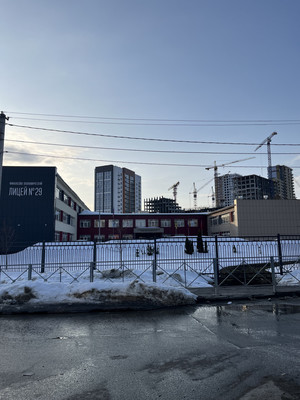 Продам однокомнатную (1-комн.) квартиру, Ворошилова ул, 24, Пенза г