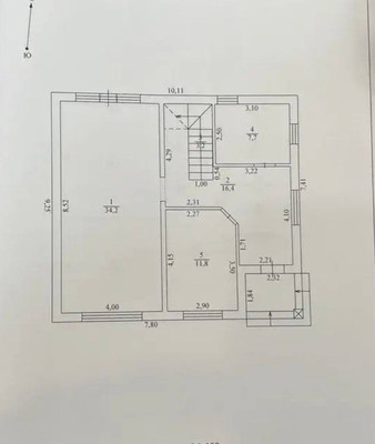 Продам дом, Центральная (Автомобилист снт) ул, 346, Березовый п, 0 км от города