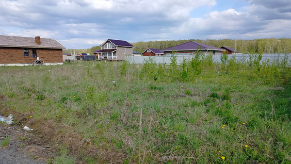 Продам участок 6 соток, ИЖС, Юсупово д, 0 км от города