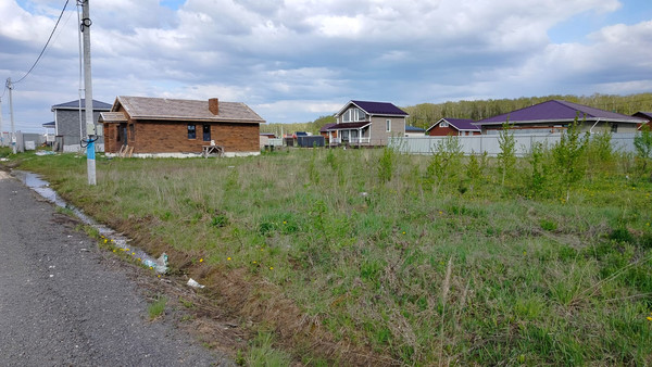Продам участок 6 соток, ИЖС, Юсупово д, 0 км от города