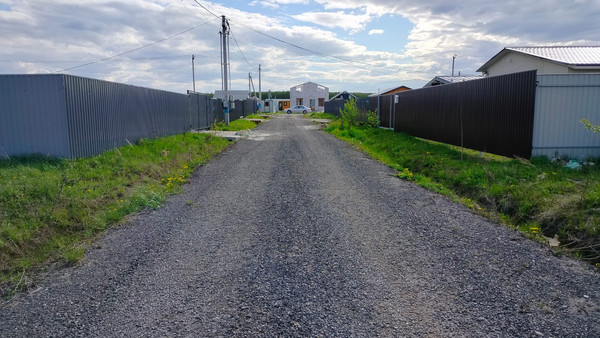 Продам участок 6 соток, ИЖС, Юсупово д, 0 км от города