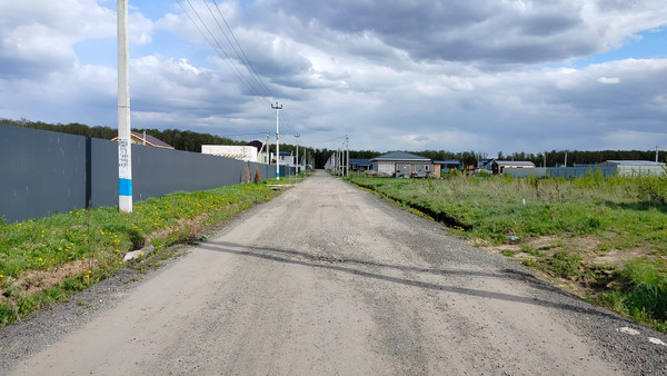 Продам участок 6 соток, ИЖС, Юсупово д, 0 км от города