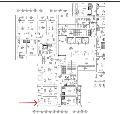 Продам комнату в 11-комн. квартире, Культуры пр-кт, 31Ак1, Санкт-Петербург г