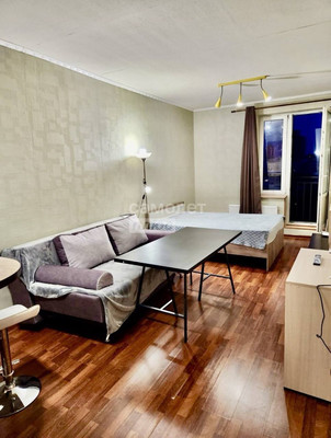 Продам однокомнатную (1-комн.) квартиру, Королёва пр-кт, 7, Санкт-Петербург г