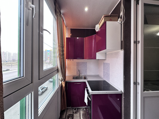 Продам однокомнатную (1-комн.) квартиру, Шувалова ул, 23, Мурино п