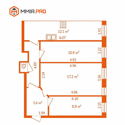 Продам трехкомнатную (3-комн.) квартиру, Большой П.С. пр-кт, 28к1, Санкт-Петербург г
