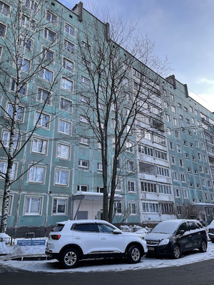 Продам двухкомнатную (2-комн.) квартиру, Шостаковича ул, 1/9А, Санкт-Петербург г