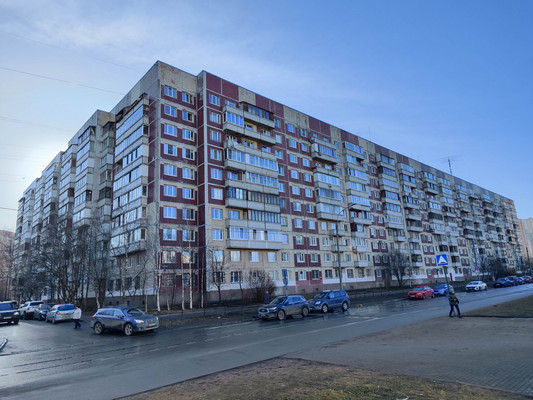 Продам трехкомнатную (3-комн.) квартиру, Джона Рида ул, 1к1, Санкт-Петербург г