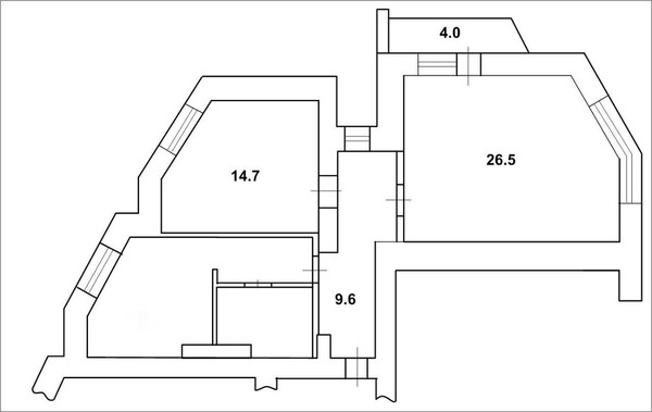 Продам двухкомнатную (2-комн.) квартиру, Адмиральский проезд, 6А, Санкт-Петербург г