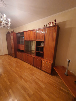 Сдам трехкомнатную (3-комн.) квартиру, Мичуринский пр-кт, 25к2, Москва г