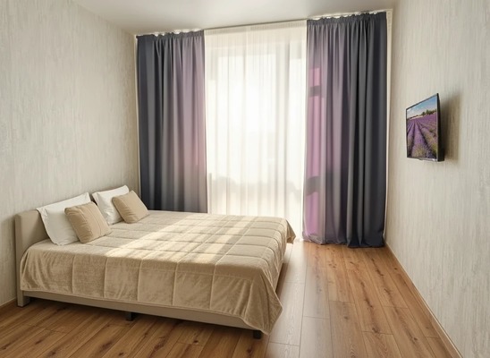 Продам однокомнатную (1-комн.) квартиру, Первоцветная ул, 107, Култаево с