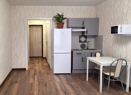 Продам однокомнатную (1-комн.) квартиру, Первоцветная ул, 107, Култаево с