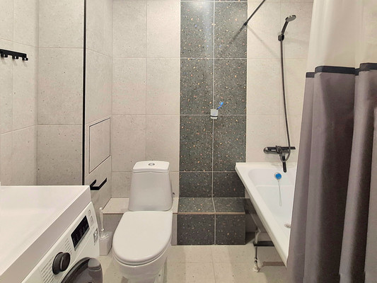 Продам однокомнатную (1-комн.) квартиру, Первоцветная ул, 107, Култаево с