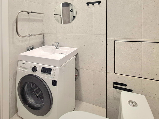 Продам однокомнатную (1-комн.) квартиру, Первоцветная ул, 107, Култаево с